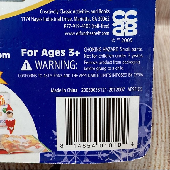 An Elf On A Shelf Story Holiday Santa Figurine Ages 3+ - Picture 10 of 11